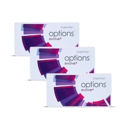 Options evolve+ 12er, 6er oder 3er-Pack