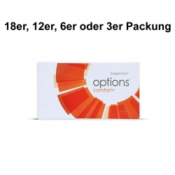 Options comfort+ 18er, 12er, 6er oder 3er Pack