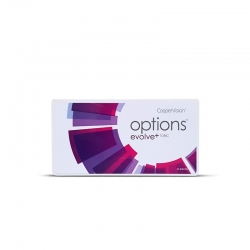 Options Evolve toric - 6er oder 3er Box