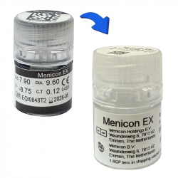 Menicon EX (Menicon) eine formstabile Kontaktlinse