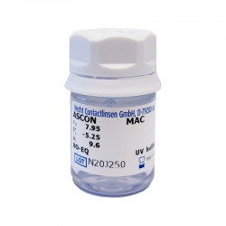 ASCON MAC (Hecht) eine formstabile Kontaktlinse