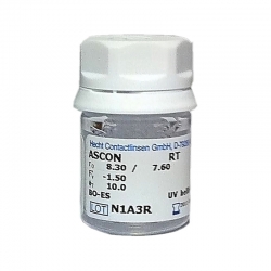ASCON RT (rückflächen-torisch) Hecht eine formstabile Kontaktlinse