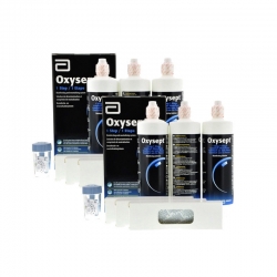 Oxysept Comfort Black Edition 6x300ml (für 180 Anwendungen)