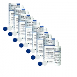 Concare Classic Aufbewahrungslösung Sparpack 7x 120ml -versandkostenfrei-