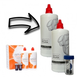 Aus Options Peroxide Solution 2x360ml wird Premium Pflege Peroxid 2x360ml / 2 Behälter