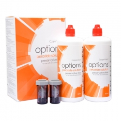 Aus Options Peroxide Solution 2x360ml wird Premium Pflege Peroxid 2x360ml / 2 Behälter
