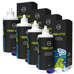Ote Twins Active 4x360ml Sparpack 4 Behälter- neue Verpackung