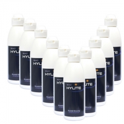 10 x 360ml HYLITE Kombilösung mit Hyaluron Proteinentferner Kontaktlinsenpflege