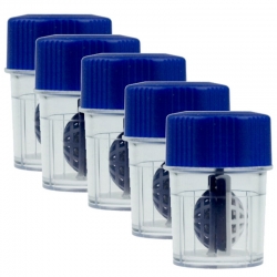 5 Linsenbehälter hoch Füllmenge: ca. 10 ml - versandkostenfrei