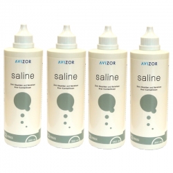 Avizor Saline 4x350ml